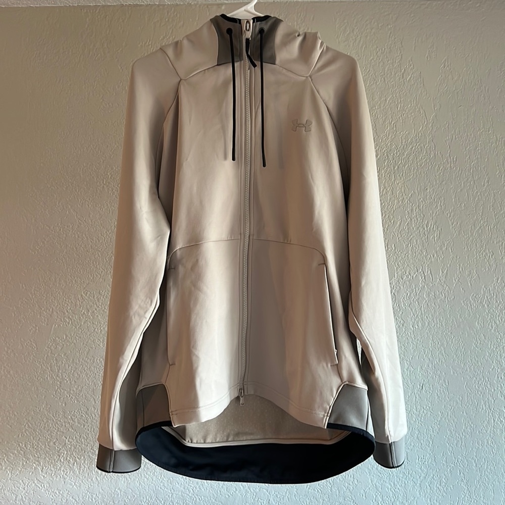 Under Armour Cold Gear Zip Up Hoodie Size XL